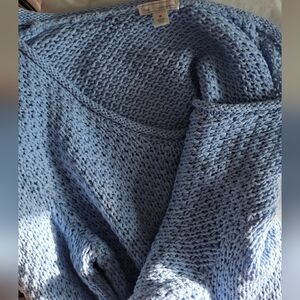 Gap Light Blue Knit Sweater